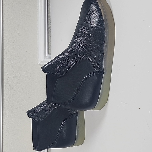 Sam Edelmam women margot Black Ankle Chelsea Boots sneaker size 8 - Picture 2 of 9